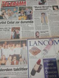 SABAH MELODİ GAZETESİ VE SABAH TELERAMA GAZETESİ KADINLARA ÖZEL - 5 ekim 1996 -Karikatürler-Walt Disney/Boncuk-Mort Walker-Dick Browne/Bizim Aile-Tom Armstrong/Marvin-Graham Allen-John Dodd/Kral Kedi-Süleyman Turan/Dön Artık-Astroloji-Bülent Kısa-Klinik-Meltem Pusat-Telerama Programı-Sabah Filmleri-Öğlen Filmleri-Akşam filmleri- Hülya Özer çiltaş- Hale pakcan- süleyman turan-lale orta- meltem Pusat- Neslihan Demir- erkan Balkan- serdar Ortaç- demet-sezen aksu-asya-kayahan-yıldız tilbe-soner arıca-mustafa sandal-ümit sayın-kenan doğulu-haluk Levent- erol Büyükburç- borankaya-ali kamber-sait özen-ertunç demirci-şakir Yıldız baş-hatice derya-bekir gürel-tülay mengiman- murat Koruk- yıldız tilbe-erdoğan sevgin- mine çayıroğlu-serpil tambur- murat birsel- Sezen Aksu- Ali Öztürk- kenan Evren- seda Sayan- Arif erkuş-ercan turgut-pembe mutlu-akif yılmaz-kemal Sunal- meral Orhan say-ömer kavur-necla nazır-serdar Gökhan- Erol Evgin- müjdat gezen-asuman Aslan