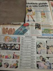 SABAH MELODİ GAZETESİ VE SABAH TELERAMA GAZETESİ KADINLARA ÖZEL - 3 Kasım 1996 -Karikatürler-Walt Disney/Boncuk-Mort Walker-Dick Browne/Bizim Aile-Tom Armstrong/Marvin-Graham Allen-John Dodd/Kral Kedi-Süleyman Turan/Dön Artık-Astroloji-Bülent Kısa-Klinik-Meltem Pusat-Telerama Programı-Sabah Filmleri-Öğlen Filmleri-Akşam Filmleri-Erdoğan Sevgin-Emine beder-mutfak sohbetleri-beko-bugün ne yapalım-ilişkiler-arif ile oya-harika avcı-aysu kaya-atatürk-neslihan yargıcı-gülriz sururi-moda-almanya-gurbetçiler-migros-iki yabancı-hakan ural-filiz akın-kadir inanır-orhan aksoy-dalgıç okulu-azizler evi-son dövüş-kayıp aranıyor-gurbetçiler-ana haber-politika kulvarı-Barış manço-fikret hakan-türkan şoray-zeyna-hüsnü Bey amca-yıldız savaşları-çizgili harikalar diyarı-küçük deniz kızı-çocukların düşü-gece haberleri-sahte para-huzura doğru