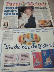 SABAH MELODİ GAZETESİ VE SABAH TELERAMA GAZETESİ - 13 Ekim 1996 -Karikatürler-Walt Disney/Boncuk-Mort Walker-Dick Browne/Bizim Aile-Tom Armstrong/Marvin-Graham Allen-John Dodd/Kral Kedi-Süleyman Turan/Dön Artık-Astroloji-Bülent Kısa-Klinik-Meltem Pusat-Telerama Programı-Sabah Filmleri-Öğlen Filmleri-Akşam Filmleri-ErdoğanSevgin- Hande ataizi-yasemin Alkaya- seda güler-esra Öz- Ahmet Altan- toprak-libero- Özlem Akalan- seda Kaya Güler- sinema- Zeki müren-mesut yılmaz-alder Mobilya- Doğan kılıç-garip Bilgin- ahmet Vardar-frigidaire- ağvacıksa çizgi garip bir cinayet-gülen adam-texas polisi- gülen adam- iktidar hırsı- kartal tibet- Kemal sunal-aydan Burhan- müjdat gezen