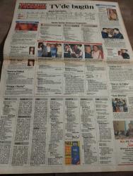 SABAH MELODİ GAZETESİ VE SABAH TELERAMA GAZETESİ KADINLARA ÖZEL - 3 Kasım 1996 -Karikatürler-Walt Disney/Boncuk-Mort Walker-Dick Browne/Bizim Aile-Tom Armstrong/Marvin-Graham Allen-John Dodd/Kral Kedi-Süleyman Turan/Dön Artık-Astroloji-Bülent Kısa-Klinik-Meltem Pusat-Telerama Programı-Sabah Filmleri-Öğlen Filmleri-Akşam Filmleri-Erdoğan Sevgin-Emine beder-mutfak sohbetleri-beko-bugün ne yapalım-ilişkiler-arif ile oya-harika avcı-aysu kaya-atatürk-neslihan yargıcı-gülriz sururi-moda-almanya-gurbetçiler-migros-iki yabancı-hakan ural-filiz akın-kadir inanır-orhan aksoy-dalgıç okulu-azizler evi-son dövüş-kayıp aranıyor-gurbetçiler-ana haber-politika kulvarı-Barış manço-fikret hakan-türkan şoray-zeyna-hüsnü Bey amca-yıldız savaşları-çizgili harikalar diyarı-küçük deniz kızı-çocukların düşü-gece haberleri-sahte para-huzura doğru