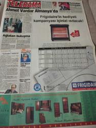 SABAH MELODİ GAZETESİ VE SABAH TELERAMA GAZETESİ - 13 Ekim 1996 -Karikatürler-Walt Disney/Boncuk-Mort Walker-Dick Browne/Bizim Aile-Tom Armstrong/Marvin-Graham Allen-John Dodd/Kral Kedi-Süleyman Turan/Dön Artık-Astroloji-Bülent Kısa-Klinik-Meltem Pusat-Telerama Programı-Sabah Filmleri-Öğlen Filmleri-Akşam Filmleri-ErdoğanSevgin- Hande ataizi-yasemin Alkaya- seda güler-esra Öz- Ahmet Altan- toprak-libero- Özlem Akalan- seda Kaya Güler- sinema- Zeki müren-mesut yılmaz-alder Mobilya- Doğan kılıç-garip Bilgin- ahmet Vardar-frigidaire- ağvacıksa çizgi garip bir cinayet-gülen adam-texas polisi- gülen adam- iktidar hırsı- kartal tibet- Kemal sunal-aydan Burhan- müjdat gezen