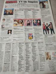 SABAH MELODİ GAZETESİ VE SABAH TELERAMA GAZETESİ - 13 Ekim 1996 -Karikatürler-Walt Disney/Boncuk-Mort Walker-Dick Browne/Bizim Aile-Tom Armstrong/Marvin-Graham Allen-John Dodd/Kral Kedi-Süleyman Turan/Dön Artık-Astroloji-Bülent Kısa-Klinik-Meltem Pusat-Telerama Programı-Sabah Filmleri-Öğlen Filmleri-Akşam Filmleri-ErdoğanSevgin- Hande ataizi-yasemin Alkaya- seda güler-esra Öz- Ahmet Altan- toprak-libero- Özlem Akalan- seda Kaya Güler- sinema- Zeki müren-mesut yılmaz-alder Mobilya- Doğan kılıç-garip Bilgin- ahmet Vardar-frigidaire- ağvacıksa çizgi garip bir cinayet-gülen adam-texas polisi- gülen adam- iktidar hırsı- kartal tibet- Kemal sunal-aydan Burhan- müjdat gezen