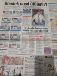 SABAH MELODİ GAZETESİ VE SABAH TELERAMA GAZETESİ KADINLARA ÖZEL - 9 ekim 1996 -Karikatürler-Walt Disney/Boncuk-Mort Walker-Dick Browne/Bizim Aile-Tom Armstrong/Marvin-Graham Allen-John Dodd/Kral Kedi-Süleyman Turan/Dön Artık-Astroloji-Bülent Kısa-Klinik-Meltem Pusat-Telerama Programı-Sabah Filmleri-Öğlen Filmleri- Akşam Filmleri- tennur Koyuncuoğlu- Süleyman turan-hale pakcan- şerif ercan-faik Genç- Ali Öztürk- selen Yıldız- Coşkun Aral- cam Kurtoğlu- ali Öztürk- erdoğan sevgin- şebnem Arda- Mustafa Yalın kılıç-mustafa gülgen-perihan savaş-oğuz gözden-canan can-mesut engin-engin temizel-aydemir akbaş-tuğluk çizgem-sırrı gültekin-müge Anlı yamaç-cengin coşkuner-halit refik-gülşen