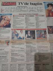 SABAH MELODİ GAZETESİ VE SABAH TELERAMA GAZETESİ KADINLARA ÖZEL - 9 ekim 1996 -Karikatürler-Walt Disney/Boncuk-Mort Walker-Dick Browne/Bizim Aile-Tom Armstrong/Marvin-Graham Allen-John Dodd/Kral Kedi-Süleyman Turan/Dön Artık-Astroloji-Bülent Kısa-Klinik-Meltem Pusat-Telerama Programı-Sabah Filmleri-Öğlen Filmleri- Akşam Filmleri- tennur Koyuncuoğlu- Süleyman turan-hale pakcan- şerif ercan-faik Genç- Ali Öztürk- selen Yıldız- Coşkun Aral- cam Kurtoğlu- ali Öztürk- erdoğan sevgin- şebnem Arda- Mustafa Yalın kılıç-mustafa gülgen-perihan savaş-oğuz gözden-canan can-mesut engin-engin temizel-aydemir akbaş-tuğluk çizgem-sırrı gültekin-müge Anlı yamaç-cengin coşkuner-halit refik-gülşen
