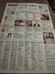 SABAH MELODİ GAZETESİ VE SABAH TELERAMA GAZETESİ KADINLARA ÖZEL - 1 Kasım 1996 -Karikatürler-Walt Disney/Boncuk-Mort Walker-Dick Browne/Bizim Aile-Tom Armstrong/Marvin-Graham Allen-John Dodd/Kral Kedi-Süleyman Turan/Dön Artık-Astroloji-Bülent Kısa-Klinik-Meltem Pusat-Telerama Programı-Sabah Filmleri-Öğlen Filmleri-Akşam Filmleri-Erdoğan Sevgin-Oya sebük-türk böbrek vakfı-göz nurunu koruma vakfı-türk kalp vakfı-altınokta Türkiye körler vakfı-Hülya Özer çiltaş-tiyatro-şebnem yurtlu-süper baba-arena-uğur dündar-şevket altuğ-muazzez ersoy-tatlı kaçıklar-mehmet Ali Erbil-Yalçın menteş-Sümer tilmaç-çarşamba-ana kuzusu-perihan savaş-berna laçin-emrah takside-ali kırca-bizimkiler-yalan rüzgarı-arena-konser-şeker kız candy-sahte dünyalar-mısır çocukları-türk sineması-küçük deniz kızı-ankara panoraması-sabah yaprakları