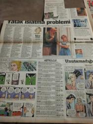 SABAH MELODİ GAZETESİ VE SABAH TELERAMA GAZETESİ KADINLARA ÖZEL - 31 Ekim 1996 -Karikatürler-Walt Disney/Boncuk-Mort Walker-Dick Browne/Bizim Aile-Tom Armstrong/Marvin-Graham Allen-John Dodd/Kral Kedi-Süleyman Turan/Dön Artık-Astroloji-Bülent Kısa-Klinik-Meltem Pusat-Telerama Programı-Sabah Filmleri-Öğlen Filmleri-Akşam Filmleri-Erdoğan Sevgin-laik-nermin abadan-necla arat-aysel ekşi-nazan moroğlu-ilhan selçuk-ebru ergu-erdek-serap Aksoy-elif kıramer-duygusal komedi-otoyol-ahmet Vardar soruyor-yasemince-yasemin yalçın-sürahi hanım-hilmi topaloğlu-mahsun kırmızıgül-meyra-alişan-ali öztürk-uğur dündar-arena-avrupa yakası-kadınlar koğuşu-fatma belgen-serdar gökhan-nejat okçugil-yılmaz güney-nilüfer aydan-bingo-kemal sunal-haber program-ankara rüzgarı-televizyon çocuğu-son durak-sümer ezgü-hayat ağacı-yabancı-haberler ve borsa-sevgi bağları