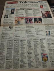 SABAH MELODİ GAZETESİ VE SABAH TELERAMA GAZETESİ KADINLARA ÖZEL - 31 Ekim 1996 -Karikatürler-Walt Disney/Boncuk-Mort Walker-Dick Browne/Bizim Aile-Tom Armstrong/Marvin-Graham Allen-John Dodd/Kral Kedi-Süleyman Turan/Dön Artık-Astroloji-Bülent Kısa-Klinik-Meltem Pusat-Telerama Programı-Sabah Filmleri-Öğlen Filmleri-Akşam Filmleri-Erdoğan Sevgin-laik-nermin abadan-necla arat-aysel ekşi-nazan moroğlu-ilhan selçuk-ebru ergu-erdek-serap Aksoy-elif kıramer-duygusal komedi-otoyol-ahmet Vardar soruyor-yasemince-yasemin yalçın-sürahi hanım-hilmi topaloğlu-mahsun kırmızıgül-meyra-alişan-ali öztürk-uğur dündar-arena-avrupa yakası-kadınlar koğuşu-fatma belgen-serdar gökhan-nejat okçugil-yılmaz güney-nilüfer aydan-bingo-kemal sunal-haber program-ankara rüzgarı-televizyon çocuğu-son durak-sümer ezgü-hayat ağacı-yabancı-haberler ve borsa-sevgi bağları