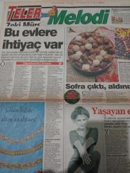 SABAH MELODİ GAZETESİ VE SABAH TELERAMA GAZETESİ KADINLARA ÖZEL - 7 ekim 1996 -Karikatürler-Walt Disney/Boncuk-Mort Walker-Dick Browne/Bizim Aile-Tom Armstrong/Marvin-Graham Allen-John Dodd/Kral Kedi-Süleyman Turan/Dön Artık-Astroloji-Bülent Kısa-Klinik-Meltem Pusat-Telerama Programı-Sabah Filmleri-Öğlen Filmleri- Akşam Filmleri- Elif ergül-pınar Okutan- yonca Evcimik- hala pakcan-süleyman Turan- Şehnaz Tango- Savaş Ay- zeki Müren- erdoğan sevgin- Yunus yılmaz-filiz Er sürer-yıldıray çınar-belgin doruk-ayhan ışık-santra alışık-ümit volkan-sinan Bengier-volkan Saraçoğlu- Enis fosforluoğlu- aram Gül yüz kıta çizgi Cüneyt arkın-zümrüt cansel-melih gülcan-gökhan Güney- yaprak Özdemiroğlu- yonca evcimik-selman Sonat- çiçek dilligil-sonay Aydın- gülçin batıhan- Enis fosforluoğlu- - İdil Koleksiyon
