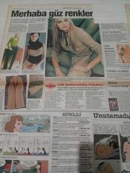 SABAH MELODİ GAZETESİ VE SABAH TELERAMA GAZETESİ KADINLARA ÖZEL - 7 ekim 1996 -Karikatürler-Walt Disney/Boncuk-Mort Walker-Dick Browne/Bizim Aile-Tom Armstrong/Marvin-Graham Allen-John Dodd/Kral Kedi-Süleyman Turan/Dön Artık-Astroloji-Bülent Kısa-Klinik-Meltem Pusat-Telerama Programı-Sabah Filmleri-Öğlen Filmleri- Akşam Filmleri- Elif ergül-pınar Okutan- yonca Evcimik- hala pakcan-süleyman Turan- Şehnaz Tango- Savaş Ay- zeki Müren- erdoğan sevgin- Yunus yılmaz-filiz Er sürer-yıldıray çınar-belgin doruk-ayhan ışık-santra alışık-ümit volkan-sinan Bengier-volkan Saraçoğlu- Enis fosforluoğlu- aram Gül yüz kıta çizgi Cüneyt arkın-zümrüt cansel-melih gülcan-gökhan Güney- yaprak Özdemiroğlu- yonca evcimik-selman Sonat- çiçek dilligil-sonay Aydın- gülçin batıhan- Enis fosforluoğlu-