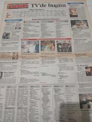 SABAH MELODİ GAZETESİ VE SABAH TELERAMA GAZETESİ KADINLARA ÖZEL - 7 ekim 1996 -Karikatürler-Walt Disney/Boncuk-Mort Walker-Dick Browne/Bizim Aile-Tom Armstrong/Marvin-Graham Allen-John Dodd/Kral Kedi-Süleyman Turan/Dön Artık-Astroloji-Bülent Kısa-Klinik-Meltem Pusat-Telerama Programı-Sabah Filmleri-Öğlen Filmleri- Akşam Filmleri- Elif ergül-pınar Okutan- yonca Evcimik- hala pakcan-süleyman Turan- Şehnaz Tango- Savaş Ay- zeki Müren- erdoğan sevgin- Yunus yılmaz-filiz Er sürer-yıldıray çınar-belgin doruk-ayhan ışık-santra alışık-ümit volkan-sinan Bengier-volkan Saraçoğlu- Enis fosforluoğlu- aram Gül yüz kıta çizgi Cüneyt arkın-zümrüt cansel-melih gülcan-gökhan Güney- yaprak Özdemiroğlu- yonca evcimik-selman Sonat- çiçek dilligil-sonay Aydın- gülçin batıhan- Enis fosforluoğlu-