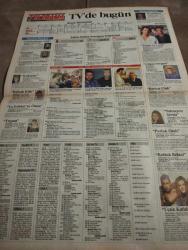 SABAH MELODİ GAZETESİ VE SABAH TELERAMA GAZETESİ KADINLARA ÖZEL - 30 Ekim 1996 -Karikatürler-Walt Disney/Boncuk-Mort Walker-Dick Browne/Bizim Aile-Tom Armstrong/Marvin-Graham Allen-John Dodd/Kral Kedi-Süleyman Turan/Dön Artık-Astroloji-Bülent Kısa-Klinik-Meltem Pusat-Telerama Programı-Sabah Filmleri-Öğlen Filmleri-Akşam Filmleri-Erdoğan Sevgin-Ufuk yıldırım-nasıl böyle yaparsın-emine beder-mutfak sohbetleri-tekin acar-alman-frankfurt belediyesi-tayfun talipoğlu-bam teli-Orhan gencebay-arabesk-Gülşen bubikoğlu-kördüğüm-şebnem kısaparmak-fatih kısaparmak-çelik-çiğdem tunç-Sevtap parman-yalçın dümer-cambazhane gülü-spor haberleri-geceler-magazin forever-dullar pansiyonu-cumhuriyet konseri-türk sineması-bitmeyen sevda-derya arbaş-koltuk belası-kemal sunal