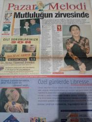 SABAH MELODİ GAZETESİ VE SABAH TELERAMA GAZETESİ KADINLARA ÖZEL - 6 ekim 1996 -Karikatürler-Walt Disney/Boncuk-Mort Walker-Dick Browne/Bizim Aile-Tom Armstrong/Marvin-Graham Allen-John Dodd/Kral Kedi-Süleyman Turan/Dön Artık-Astroloji-Bülent Kısa-Klinik-Meltem Pusat-Telerama Programı-Sabah Filmleri-Öğlen Filmleri- Akşam Filmleri- Seda Kaya Güler- gökberk Ergenekon- nilüfer- Süleyman turan-hale pakcan-pınar Okutan- Ahmet Vardar- recep Tayyip Erdoğan- Erdoğan sevgin-ali Öztürk- canan Barlas- sinan Özen- Özdemir Sabancı- perihan savaş- gülriz Sururi- yıldırım akutana- neslin çölgeçen-şener şen-uğur Yücel- Ebru Kantarcıoğlu- adam Simon-john mctierman-lesley anne down-stuart Rosenberg - İdil Koleksiyon