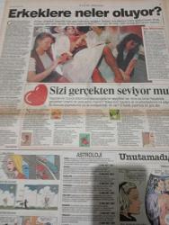 SABAH MELODİ GAZETESİ VE SABAH TELERAMA GAZETESİ KADINLARA ÖZEL - 6 ekim 1996 -Karikatürler-Walt Disney/Boncuk-Mort Walker-Dick Browne/Bizim Aile-Tom Armstrong/Marvin-Graham Allen-John Dodd/Kral Kedi-Süleyman Turan/Dön Artık-Astroloji-Bülent Kısa-Klinik-Meltem Pusat-Telerama Programı-Sabah Filmleri-Öğlen Filmleri- Akşam Filmleri- Seda Kaya Güler- gökberk Ergenekon- nilüfer- Süleyman turan-hale pakcan-pınar Okutan- Ahmet Vardar- recep Tayyip Erdoğan- Erdoğan sevgin-ali Öztürk- canan Barlas- sinan Özen- Özdemir Sabancı- perihan savaş- gülriz Sururi- yıldırım akutana- neslin çölgeçen-şener şen-uğur Yücel- Ebru Kantarcıoğlu- adam Simon-john mctierman-lesley anne down-stuart Rosenberg