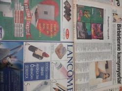 SABAH MELODİ GAZETESİ VE SABAH TELERAMA GAZETESİ KADINLARA ÖZEL - 6 ekim 1996 -Karikatürler-Walt Disney/Boncuk-Mort Walker-Dick Browne/Bizim Aile-Tom Armstrong/Marvin-Graham Allen-John Dodd/Kral Kedi-Süleyman Turan/Dön Artık-Astroloji-Bülent Kısa-Klinik-Meltem Pusat-Telerama Programı-Sabah Filmleri-Öğlen Filmleri- Akşam Filmleri- Seda Kaya Güler- gökberk Ergenekon- nilüfer- Süleyman turan-hale pakcan-pınar Okutan- Ahmet Vardar- recep Tayyip Erdoğan- Erdoğan sevgin-ali Öztürk- canan Barlas- sinan Özen- Özdemir Sabancı- perihan savaş- gülriz Sururi- yıldırım akutana- neslin çölgeçen-şener şen-uğur Yücel- Ebru Kantarcıoğlu- adam Simon-john mctierman-lesley anne down-stuart Rosenberg