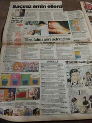 SABAH MELODİ GAZETESİ VE SABAH TELERAMA GAZETESİ KADINLARA ÖZEL - 28 Ekim 1996 -Karikatürler-Walt Disney/Boncuk-Mort Walker-Dick Browne/Bizim Aile-Tom Armstrong/Marvin-Graham Allen-John Dodd/Kral Kedi-Süleyman Turan/Dön Artık-Astroloji-Bülent Kısa-Klinik-Meltem Pusat-Telerama Programı-Sabah Filmleri-Öğlen Filmleri-Akşam Filmleri-Erdoğan Sevgin-Işılay saygın-kadınlar koalisyonu-şerif ercan-korcan karar-emine beder-kolay ve lezzetli yemek-elif erguv-maşallah ekrem-a takımı-savaş ay-mehmet Ali birand-nedim saban-32 gün-metin Akpınar yediler-ferhunde hanımlar-çılgın bediş-casuslar-yonca Evcimik saç çizgi evcilik oyunu-ahu tuğba-tarık tarcan-biber ile çitlendik-müslüm gürses-muhterem nur-kemal sunal-ayşegül uyguner-türk sineması-yalan rüzgarı-bizimkiler-polis imdat-dünya haberleri-televole-bayram mesajları