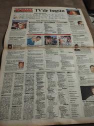 SABAH MELODİ GAZETESİ VE SABAH TELERAMA GAZETESİ KADINLARA ÖZEL - 28 Ekim 1996 -Karikatürler-Walt Disney/Boncuk-Mort Walker-Dick Browne/Bizim Aile-Tom Armstrong/Marvin-Graham Allen-John Dodd/Kral Kedi-Süleyman Turan/Dön Artık-Astroloji-Bülent Kısa-Klinik-Meltem Pusat-Telerama Programı-Sabah Filmleri-Öğlen Filmleri-Akşam Filmleri-Erdoğan Sevgin-Işılay saygın-kadınlar koalisyonu-şerif ercan-korcan karar-emine beder-kolay ve lezzetli yemek-elif erguv-maşallah ekrem-a takımı-savaş ay-mehmet Ali birand-nedim saban-32 gün-metin Akpınar yediler-ferhunde hanımlar-çılgın bediş-casuslar-yonca Evcimik saç çizgi evcilik oyunu-ahu tuğba-tarık tarcan-biber ile çitlendik-müslüm gürses-muhterem nur-kemal sunal-ayşegül uyguner-türk sineması-yalan rüzgarı-bizimkiler-polis imdat-dünya haberleri-televole-bayram mesajları