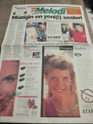 SABAH MELODİ GAZETESİ VE SABAH TELERAMA GAZETESİ KADINLARA ÖZEL - 26 Ekim 1996 -Karikatürler-Walt Disney/Boncuk-Mort Walker-Dick Browne/Bizim Aile-Tom Armstrong/Marvin-Graham Allen-John Dodd/Kral Kedi-Süleyman Turan/Dön Artık-Astroloji-Bülent Kısa-Klinik-Meltem Pusat-Telerama Programı-Sabah Filmleri-Öğlen Filmleri-Akşam Filmleri-Erdoğan Sevgin-Mehtap çelik-bilgisayar-cem soydemir-televizyon çocuğu-borcan karar-nurhayat kavrak saç çizgi Murat birsel-nilüfer-kartal tibet-mine çayıroğlu-mehmet çerezcioğlu-serpil tambur-kerim avşar-toprak sergen-reyting hamdi-hamdi alkan-mustafa sandal-boran kaya-pazar keyfi-mahsun Kırmızıgül saç çizgi Erol Evgin show-çiçek taksi-sevimli dev saç çizgi hanzo-kemal sunal-zeki ökten-milyarder-şener şen-acilen aşık-bay doğru-türk sineması-alman avratın bacısı-robocop-gençlerin seçtikleri-gün batımı