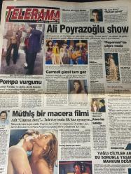 SABAH MELODİ GAZETESİ VE SABAH TELERAMA GAZETESİ - 24 Ekim 1996 -Karikatürler-Walt Disney/Boncuk-Mort Walker-Dick Browne/Bizim Aile-Tom Armstrong/Marvin-Graham Allen-John Dodd/Kral Kedi-Süleyman Turan/Dön Artık-Astroloji-Bülent Kısa-Klinik-Meltem Pusat-Telerama Programı-Sabah Filmleri-Öğlen Filmleri-Akşam Filmleri-Erdoğan Sevgin-Sabah yatakları-fakir firması-Çiğdem Kiziroğlu-Kadir Çelik-Uğur Dündar-Thomas Lan Griffith-Okan Bayülgen-Açelya Akkoyun-Çapraz Ateş-Earl Jones-Yasemince-Yasemin Yalçın-Mahmut Kırmızıgül-Bu Sevda Bitmez-Yasemin Koşal-Lale Oraloğlu-adada son gece-Serdar güreş-Meltem Doğanay-Yaman tarcan-Kadir İnanır-Hülya Avşar-Tanju gürsu-Ölüm yolu-uyanık kardeşler-Müjdat gezen-Arzu okka—Kansu gibi akacak-Yılmaz Erdoğan-Arabistan Lawrence