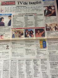 SABAH MELODİ GAZETESİ VE SABAH TELERAMA GAZETESİ - 24 Ekim 1996 -Karikatürler-Walt Disney/Boncuk-Mort Walker-Dick Browne/Bizim Aile-Tom Armstrong/Marvin-Graham Allen-John Dodd/Kral Kedi-Süleyman Turan/Dön Artık-Astroloji-Bülent Kısa-Klinik-Meltem Pusat-Telerama Programı-Sabah Filmleri-Öğlen Filmleri-Akşam Filmleri-Erdoğan Sevgin-Sabah yatakları-fakir firması-Çiğdem Kiziroğlu-Kadir Çelik-Uğur Dündar-Thomas Lan Griffith-Okan Bayülgen-Açelya Akkoyun-Çapraz Ateş-Earl Jones-Yasemince-Yasemin Yalçın-Mahmut Kırmızıgül-Bu Sevda Bitmez-Yasemin Koşal-Lale Oraloğlu-adada son gece-Serdar güreş-Meltem Doğanay-Yaman tarcan-Kadir İnanır-Hülya Avşar-Tanju gürsu-Ölüm yolu-uyanık kardeşler-Müjdat gezen-Arzu okka—Kansu gibi akacak-Yılmaz Erdoğan-Arabistan Lawrence