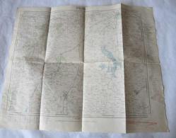 HARİTA: Halep - Kilis, 1:200.000 Ölçekli