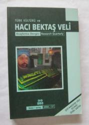 TÜRK KÜLTÜRÜ ve HACI BEKTAŞ VELİ ARAŞTIRMA DERGİSİ, 2006-2019, Sayı: 37, 49, 50, 52, 53, 54, 55, 56, 67, 90 [10 ADET]