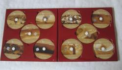 Türk Enstrümanlarıyla Terapi Müziği / Relaxation Music with Turkish Instruments, 10 CD