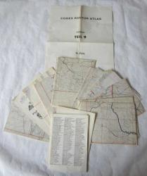 Codex Kultur Atlas, Türkei, Teil 9, 1:300.00 Ölçekli [30+8 PAFTA]