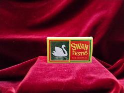 KİBRİT SWAN VESTAS COWBOY KİBRİTİ 1 ADET.HERHANGİ BİR ZEMİNE SÜRTÜNCE YANAR 586