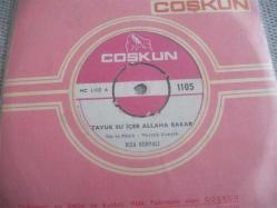 2 - RIZA KONYALI - Tavuk su içer Allaha bakar - Zaten felek vurmuş bana