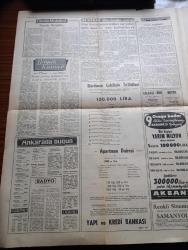 Zafer Gazetesi - 7 Aralık 1959 - Amerikan Başkanı Eisenhower'i Sevgi İle Kucakladık - Türk Amerikan Görüşmeleri - Ankara'da Amerikan Başkanı Eisenhower İçin Muhteşem Tören - Fatin Rüştü Zorlu'nun Basın Toplantısı - Beyaz Saray Sözcüsü James Hagerty'nin Basın Toplantısı - Başkan Eisenhower Dün Anıtkabir'i Ziyaret Etti -  Eisenhower'e Ankara Fahri Hemşehriliği Beratı Verildi - Eisenhower'e Fahri Siyasi İlimler Doktorluğu Payesi Tevcih Edildi - Basın Yayın Ve Turizm Umum Müdürü Altemur Kılıç'ın Resepsiyonu -  Türk Filarmoni Derneği - İhtiras Tramvayının Provalarına Başlandı - Devlet Tiyatrosu Umum Müdürü Cüneyt Gökçer - Fransa Yakında İlk Atom Tecrübesi Yapacak - Başkan Eisenhower'in Ankara Ziyaretinden Fotoğraflar - Eisenhower'in Gelini Dün Hacettepe Çocuk Hastanesini Gezdi - Amatör Milli Takımlar Maçında Irak'ı 7 1 Yendik - Demirspor Altay'ı 3 1 Yendi - Paris'te Sevişelim Filmi İnci Sinemasında - Movado Saatleri -  Bağrı Yanık Türk Filmi Park ve Sus Sinemalarında