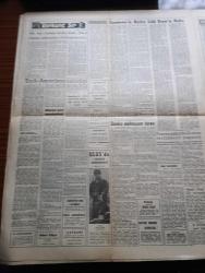 Zafer Gazetesi - 7 Aralık 1959 - Amerikan Başkanı Eisenhower'i Sevgi İle Kucakladık - Türk Amerikan Görüşmeleri - Ankara'da Amerikan Başkanı Eisenhower İçin Muhteşem Tören - Fatin Rüştü Zorlu'nun Basın Toplantısı - Beyaz Saray Sözcüsü James Hagerty'nin Basın Toplantısı - Başkan Eisenhower Dün Anıtkabir'i Ziyaret Etti -  Eisenhower'e Ankara Fahri Hemşehriliği Beratı Verildi - Eisenhower'e Fahri Siyasi İlimler Doktorluğu Payesi Tevcih Edildi - Basın Yayın Ve Turizm Umum Müdürü Altemur Kılıç'ın Resepsiyonu -  Türk Filarmoni Derneği - İhtiras Tramvayının Provalarına Başlandı - Devlet Tiyatrosu Umum Müdürü Cüneyt Gökçer - Fransa Yakında İlk Atom Tecrübesi Yapacak - Başkan Eisenhower'in Ankara Ziyaretinden Fotoğraflar - Eisenhower'in Gelini Dün Hacettepe Çocuk Hastanesini Gezdi - Amatör Milli Takımlar Maçında Irak'ı 7 1 Yendik - Demirspor Altay'ı 3 1 Yendi - Paris'te Sevişelim Filmi İnci Sinemasında - Movado Saatleri -  Bağrı Yanık Türk Filmi Park ve Sus Sinemalarında