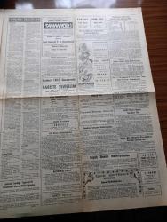 Zafer Gazetesi - 7 Aralık 1959 - Amerikan Başkanı Eisenhower'i Sevgi İle Kucakladık - Türk Amerikan Görüşmeleri - Ankara'da Amerikan Başkanı Eisenhower İçin Muhteşem Tören - Fatin Rüştü Zorlu'nun Basın Toplantısı - Beyaz Saray Sözcüsü James Hagerty'nin Basın Toplantısı - Başkan Eisenhower Dün Anıtkabir'i Ziyaret Etti -  Eisenhower'e Ankara Fahri Hemşehriliği Beratı Verildi - Eisenhower'e Fahri Siyasi İlimler Doktorluğu Payesi Tevcih Edildi - Basın Yayın Ve Turizm Umum Müdürü Altemur Kılıç'ın Resepsiyonu -  Türk Filarmoni Derneği - İhtiras Tramvayının Provalarına Başlandı - Devlet Tiyatrosu Umum Müdürü Cüneyt Gökçer - Fransa Yakında İlk Atom Tecrübesi Yapacak - Başkan Eisenhower'in Ankara Ziyaretinden Fotoğraflar - Eisenhower'in Gelini Dün Hacettepe Çocuk Hastanesini Gezdi - Amatör Milli Takımlar Maçında Irak'ı 7 1 Yendik - Demirspor Altay'ı 3 1 Yendi - Paris'te Sevişelim Filmi İnci Sinemasında - Movado Saatleri -  Bağrı Yanık Türk Filmi Park ve Sus Sinemalarında