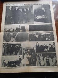 Zafer Gazetesi - 7 Aralık 1959 - Amerikan Başkanı Eisenhower'i Sevgi İle Kucakladık - Türk Amerikan Görüşmeleri - Ankara'da Amerikan Başkanı Eisenhower İçin Muhteşem Tören - Fatin Rüştü Zorlu'nun Basın Toplantısı - Beyaz Saray Sözcüsü James Hagerty'nin Basın Toplantısı - Başkan Eisenhower Dün Anıtkabir'i Ziyaret Etti -  Eisenhower'e Ankara Fahri Hemşehriliği Beratı Verildi - Eisenhower'e Fahri Siyasi İlimler Doktorluğu Payesi Tevcih Edildi - Basın Yayın Ve Turizm Umum Müdürü Altemur Kılıç'ın Resepsiyonu -  Türk Filarmoni Derneği - İhtiras Tramvayının Provalarına Başlandı - Devlet Tiyatrosu Umum Müdürü Cüneyt Gökçer - Fransa Yakında İlk Atom Tecrübesi Yapacak - Başkan Eisenhower'in Ankara Ziyaretinden Fotoğraflar - Eisenhower'in Gelini Dün Hacettepe Çocuk Hastanesini Gezdi - Amatör Milli Takımlar Maçında Irak'ı 7 1 Yendik - Demirspor Altay'ı 3 1 Yendi - Paris'te Sevişelim Filmi İnci Sinemasında - Movado Saatleri -  Bağrı Yanık Türk Filmi Park ve Sus Sinemalarında