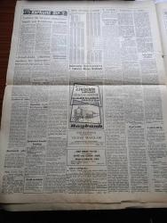 Zafer Gazetesi - 8 Aralık 1959 - Türk Amerikan Görüşmelerimde Varılan Neticeler Dün Bir Tebliğ İle İlan Edildi  - NATO Ve CENTO İçinde İşbirliği -  İran Şahı Ferah Diba İle Evleniyor- Amerikan Başkanı Eisenhower Dün Büyük Bir Törenle Uğurlandı - Türkiye Amerika Sulh Yolunda Eleledir - Eisenhower'in Celal Bayar Adnan Menderes Ve Fatin Rüştü Zorlu'ya Gönderdiği Mesajlar - Atıf Benderlioğlu Maarif Şemi Ergin Münalakat Vekili Oldu - Eisenhower'in Gelini Kızılay'ın Faaliyet Çalışmasını Övdü - Münevver Ortaç'ın Resim Sergisi Açıldı - Şeria Nehri Sularını Değiştirmek Tasarısı - Kruşçef'in Gittiği Yer Belli Değil - Otuz Asırlık Tarihi Olan Liman Eilat - UFA Mutbak Margarini -  Reisicumhur Eisenhower'in Uğurlanışından Resimler - İngiliz Ligi Puan Durumu - Fenerbahçe Nice 3. Maçı -  Can Bartu - Eyüpsultan Yazan Ragıp Akyavaş- Milli Lig Puan Cetveli - Milli Ligde Takımlarından Kaybettiği Puanlar - İstanbul Voleybol Karmasına Çağrılan Oyuncular