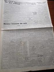 Cumhuriyet Gazetesi - 13 Haziran 1960 - Muvakkat Anayasa Dün Gece Açıklandı - Anayasa 4 Bölüm Ve 27 Maddeden Müteşekkil - Milli Birlik Komitesi Üyeleri - Devlet Vekili Amil Artus - Sille Barajı Çok Sade Merasimle Dün açıldı - Anayasaya İthali İstenen Basınla İlgili Hükümler - Üniversite Bugün Yeniden Açılıyor - Bütün Sabıklar Mal Beyanına Tabi Olacak - Sabık Devirde Dış Memleketlerde Bulunan Talebeye Yapılan Baskı - Fenerbahçe Galip Beşiktaş'ın Şampiyon - Yıldızlar Mahallesinde Komiserdim Beverly Hills Yazan Clinton Anderson Yazı Dizisi - Dümensiz Gemi Yazan Rikkat Köknar Yazı Dizisi - Lübnan'da Parlamento Seçimleri Dün Başladı - Suriye'de Petrol Bulundu - Kral Zago Hatıratını Bitiriyor - Koruyucu Melekler Aşkın Gözleri Çizgi Roman - Resimli Roman Başkasının Günahı Çizen Yves Sayol - Televizyon Neşriyatı Çocuklara Zararlı Mı - Bulmaca - Adını Kaybeden Adam Çeviren Hatice Vildan Yazı Dizisi - Bay Oscar Karikatür - Profesör Nimbüs'ün Maceraları Çizgi Roman - Fikret Kırcan