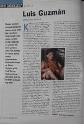 SABAH DERGİ GRUBU-SİNEMA DERGİSİ-POPÜLER SİNEMA DERGİSİ-4.000.000TL-2003-212130-SAYI:98-ASABİYİM-JACK NICHOLSON VE ADAM SANDLER ASABİYİM'DE BİRARAYA GELDİ-PHONE BOOTH-THE QUIET AMERICAN-25.SAAT-KUMUN ALTINDA-SİNEMA TARİHİNİN UNUTULMAZ DOSYA ÜÇLEMELERİ-HAYATA BOŞVERMİŞ FILM NOIR-THE BİG LEBOWSKI-BİR BÜYÜK USTA-INGMAR BERGMAN-JAPON USTA TAKESHI KITANO VE YENI FILMI BEBEKLER-GÜNDEM-OZON'NUN KAYIP BURJUVALARI-WOO OKULUNDAN BİR AKSİYON-CHOW YUN FATVE KURŞUN GEÇİRMEZ-GECİKEN BİR UYARLAMA-GRAHAM GREEN'İN ROMANI SİNEMA-SESSİZ AMERIKALI-TELEFON KLUBESİ-DOSYALAR-KARA FİLMDE KOYVER GİTSİN STİLİ-BOX OFFICE-ELEŞTİRİLER-THE MATRIX RELOADED-MY LITTLE EYE-ÖZEL SEANS-AYIN OYUNCULARI-JOHN C.REILLY-KIEFER SUTHERLAND-PROFILLER-LUIS GUZMAN-CECILE DE FRANCE-NATALIE IMBRUGLIA-BRUCE CAMPBELL-CHARLOTTTE RAMPLING-KÜLT FİLMLER-THIS IS SPINAL TAP-EV EĞLENCESİ-SİNEMA ÇIKIŞI-MELTEM CUMBUL-JOHNNY ENGLISH-DONNIE DARKO-İÇİMDEKİ ŞEYTAN-STEVEN SPIELBERG-TOM HANKS-GEORGE LUCAS-REESE WITHERSPOON-HARVEY WEINSTEIN-MEL GIBSO