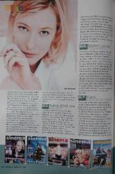 SABAH DERGİ GRUBU-SİNEMA DERGİSİ-POPÜLER SİNEMA DERGİSİ-4.000.000TL-2003-212130-SAYI:100-AĞUSTOS-100.SAYI-KIMLIK-DAIMA LILYA-BUFFALO SOLDIERS-EN IYI 25 AKSIYON FILMI-THE HULK-YEŞİL DEV ARAMIZDA-GÜNDEÖ-İÇİMDEKİ CANAVAR-ORTAÇAĞ'A DÖNÜŞ-PETER MULLAN'IN İLK FİLMİ GÜNAHKAR RAHIBELER-İSPANYOL MELODRAMI-SINIRSIZ KENTTE-DOĞU'DN BATI'YA-LUKAS MOODYSSON-SOĞUK SAVAŞ SICAK BARIŞ-ACEMİ ASKERLER-DOSYALAR-100 MADDEDE 100 SAYI-TÜRK SİNEMA DERGİCİLİĞİ-ELEŞTİRİLER-TANRI KENT-TERMINATÖR 3-28 GÜN SONRA-PROFILLER-LEONARDO SBARAGLIZA-PAZ VEGA-ERIC BANA-AYIN MAKALESI-THE MATRIZ RELOADED-KÜLT FILMLER-AGUIRRE:TANRI'NIN GAZABI-ÜÇ KARE BİR FİLM-ALTINCI HIS-EV EĞLENCESİ-SİNEMA ÇIKIŞI-HAYATINIZIN FİLMİ-OKURLARLA BİRLİKTE-ÇILGIN DÜNÜRLER-İTALYA'DA AŞK-WOMAN OF THE YEAR-MELTEM CUMBUL-TUNCEL KURTİZ-ZEYNEP TOKUŞ-DEMET AKBAĞ-HOLIVUT