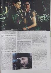 SABAH DERGİ GRUBU-SİNEMA DERGİSİ-POPÜLER SİNEMA DERGİSİ-4.000.000TL-2003-212130-SAYI:100-AĞUSTOS-100.SAYI-KIMLIK-DAIMA LILYA-BUFFALO SOLDIERS-EN IYI 25 AKSIYON FILMI-THE HULK-YEŞİL DEV ARAMIZDA-GÜNDEÖ-İÇİMDEKİ CANAVAR-ORTAÇAĞ'A DÖNÜŞ-PETER MULLAN'IN İLK FİLMİ GÜNAHKAR RAHIBELER-İSPANYOL MELODRAMI-SINIRSIZ KENTTE-DOĞU'DN BATI'YA-LUKAS MOODYSSON-SOĞUK SAVAŞ SICAK BARIŞ-ACEMİ ASKERLER-DOSYALAR-100 MADDEDE 100 SAYI-TÜRK SİNEMA DERGİCİLİĞİ-ELEŞTİRİLER-TANRI KENT-TERMINATÖR 3-28 GÜN SONRA-PROFILLER-LEONARDO SBARAGLIZA-PAZ VEGA-ERIC BANA-AYIN MAKALESI-THE MATRIZ RELOADED-KÜLT FILMLER-AGUIRRE:TANRI'NIN GAZABI-ÜÇ KARE BİR FİLM-ALTINCI HIS-EV EĞLENCESİ-SİNEMA ÇIKIŞI-HAYATINIZIN FİLMİ-OKURLARLA BİRLİKTE-ÇILGIN DÜNÜRLER-İTALYA'DA AŞK-WOMAN OF THE YEAR-MELTEM CUMBUL-TUNCEL KURTİZ-ZEYNEP TOKUŞ-DEMET AKBAĞ-HOLIVUT