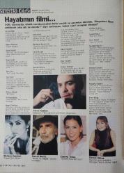 SABAH DERGİ GRUBU-SİNEMA DERGİSİ-POPÜLER SİNEMA DERGİSİ-4.000.000TL-2003-212130-SAYI:100-AĞUSTOS-100.SAYI-KIMLIK-DAIMA LILYA-BUFFALO SOLDIERS-EN IYI 25 AKSIYON FILMI-THE HULK-YEŞİL DEV ARAMIZDA-GÜNDEÖ-İÇİMDEKİ CANAVAR-ORTAÇAĞ'A DÖNÜŞ-PETER MULLAN'IN İLK FİLMİ GÜNAHKAR RAHIBELER-İSPANYOL MELODRAMI-SINIRSIZ KENTTE-DOĞU'DN BATI'YA-LUKAS MOODYSSON-SOĞUK SAVAŞ SICAK BARIŞ-ACEMİ ASKERLER-DOSYALAR-100 MADDEDE 100 SAYI-TÜRK SİNEMA DERGİCİLİĞİ-ELEŞTİRİLER-TANRI KENT-TERMINATÖR 3-28 GÜN SONRA-PROFILLER-LEONARDO SBARAGLIZA-PAZ VEGA-ERIC BANA-AYIN MAKALESI-THE MATRIZ RELOADED-KÜLT FILMLER-AGUIRRE:TANRI'NIN GAZABI-ÜÇ KARE BİR FİLM-ALTINCI HIS-EV EĞLENCESİ-SİNEMA ÇIKIŞI-HAYATINIZIN FİLMİ-OKURLARLA BİRLİKTE-ÇILGIN DÜNÜRLER-İTALYA'DA AŞK-WOMAN OF THE YEAR-MELTEM CUMBUL-TUNCEL KURTİZ-ZEYNEP TOKUŞ-DEMET AKBAĞ-HOLIVUT