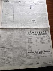 Cumhuriyet Gazetesi - 16 Haziran 1960 - Ordu Yalnız Milletin Hizmetindedir Yazan Nadir Nadi Köşe Yazısı - Milli Birlik Partisi Kurulmayacak ve Bu İsim Parti Adı Da Olamayacak - Milli Komite Kemerlerini Sıkmamız Lazımdır Dedi - Refik Koraltan'ın 100 Bin Liralık Bina Vergi Borcu Tesbit Edildi - Milli İnkılap Aleyhtarı Bir Toplantıya Baskın Yapıldı - 19 Mayıs Gösterileri 26 Haziran'da Yapılacak - Kayıp Üniversitelilerin Sayısı Yediye Yükseldi - Yıldızlar Mahallesinde Komiserdim Beverly Hills Yazan Clinton Anderson Yazı Dizisi - Dümensiz Gemi Yazan Rikkat Köknar Yazı Dizisi - Cezayir Meselesinin Hali İçin Yeniden Ümit Belirdi - Koruyucu Melekler Aşkın Gözleri Çizgi Roman - Resimli Roman Başkasının Günahı Çizen Yves Sayol - Adını Kaybeden Adam Çeviren Hatice Vildan Yazı Dizisi - Yeni Beden Terbiyesi Umum Müdürü Hüsamettin Güreli Kimdir - Türkiye İtalya Amatör Milli Takımları Oynuyor - Beşiktaş'ın Rakipleri Belli Oluyor - Galatasaray Transfere Şimdiden Başlıyor - Kadri Aytaç