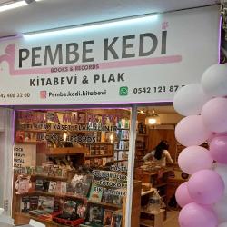 Pembe Kedi Müzik ve Kitabevi