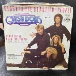 GUYS'N DOLLS - GLORY TO THE BEAUTIFUL PEOPLE 04261