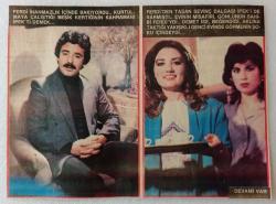 FERDİ TAYFUR ~ [ SEVDA YELLERİ FOTOROMANI • DEĞİŞİK EBATLARDA TOPLAM 90 PARÇA ]