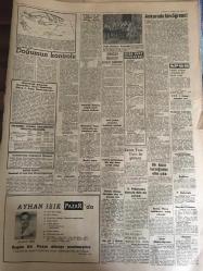 YENİ SABAH GAZETESİ 28 TEMMUZ 1962 YIL :25 SAYI :8395--Ankara da bir öğrenci ,iltimas yok , ya ilim ya ölüm ,diye hadise çıkardı --Lise mezunları bir  tecil alacak --Gezici esnaf  vergiden muaf tutulacak --Türkiye için asıl  tehlikeli devir 1968 de başlıyor ---Eşkıya Ağit Bilen ağır yaralandı --Cezayir de kan akıp  akmaması liderlerin kararlarına bağlı ---İmar Müdürlüğünde rekor :Bir cevap 10 ay da çıktı ---Kahraman Furyası :Siyavuşgil ---Fırıncılar 15 milyon  lira kredi istiyorlar ---Sinemalar : Atlas : Fırtına Korkusu ,Konak :Satılık Kadınların İntikamı ---Radyo Programları --Dış Olaylar : Mac Millan Güven Oyu Aldı --Castro Amerika yı itham etti --Berlin duvarında  yeni hadiseler oldu ---Fotoğraflarla Olaylar ---Sinema : Haberler --Belediye Hazineyi Zarara Sokuyor ---Ayhan Işık  Pazar Dergisinde ---Galatasaraylı Ergun Fenerbahçe ile  mukavele yaptı --F.Federasyonu şike maçları önleyecek --Teminat mektubu İtalya ya gönderildi --Beşiktaş ın Programı  beş antrenman bir maç --