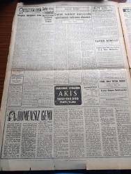 Cumhuriyet Gazetesi - 28 Haziran 1960 - Şakşakçı Basına Paydos Diyelim Yazan Nadir Nadi Köşe Yazısı - Milli Birlik Komitesinin Dünkü Toplantısı Silah Taşıyanlara Dair Af Çıkarılıyor - Cemal Gürselin Partiler İle İlgili Demeci - Sabıklar Banyo Dairelerine Bile Telefon Koydurmuşlar - Yunus Nadi Armağanı Neticesi Belli Oldu Birinci Ekrem Alptekin - Kıbrıslı Türkler Londra Ve Zürih Paktlarını Tanımıyorlar - Aydın Köylerinde İnkılap Aleyhine Beyanname Dağıtan 3 Kişi Yakalandı - Yıldızlar Mahallesinde Komiserdim Beverly Hills Yazan Clinton Anderson Yazı Dizisi - Dümensiz Gemi Yazan Rikkat Köknar Yazı Dizisi - Rockfeller Başkan Adayı Nixon'a Açıkça Cephe Aldı - Resimli Roman Başkasının Günahı Çizen Yves Sayol - Koruyucu Melekler Aşkın Gözleri Çizgi Roman -  Bay Oscar Karikatür - Profesör Nimbüs'ün Maceraları - Selimiye Koca Sinan Kırkpınar Koca Yusuf Yazan Erdoğan Arıpınar - Fenerbahçe'de Boks Şubesi Kaptanı Halit Çetinkaya İstenilmiyor - Amatör Türkiye Şampiyonu Sakarya Yıldırımspor