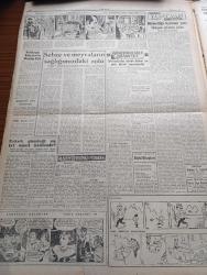 Cumhuriyet Gazetesi - 28 Haziran 1960 - Şakşakçı Basına Paydos Diyelim Yazan Nadir Nadi Köşe Yazısı - Milli Birlik Komitesinin Dünkü Toplantısı Silah Taşıyanlara Dair Af Çıkarılıyor - Cemal Gürselin Partiler İle İlgili Demeci - Sabıklar Banyo Dairelerine Bile Telefon Koydurmuşlar - Yunus Nadi Armağanı Neticesi Belli Oldu Birinci Ekrem Alptekin - Kıbrıslı Türkler Londra Ve Zürih Paktlarını Tanımıyorlar - Aydın Köylerinde İnkılap Aleyhine Beyanname Dağıtan 3 Kişi Yakalandı - Yıldızlar Mahallesinde Komiserdim Beverly Hills Yazan Clinton Anderson Yazı Dizisi - Dümensiz Gemi Yazan Rikkat Köknar Yazı Dizisi - Rockfeller Başkan Adayı Nixon'a Açıkça Cephe Aldı - Resimli Roman Başkasının Günahı Çizen Yves Sayol - Koruyucu Melekler Aşkın Gözleri Çizgi Roman -  Bay Oscar Karikatür - Profesör Nimbüs'ün Maceraları - Selimiye Koca Sinan Kırkpınar Koca Yusuf Yazan Erdoğan Arıpınar - Fenerbahçe'de Boks Şubesi Kaptanı Halit Çetinkaya İstenilmiyor - Amatör Türkiye Şampiyonu Sakarya Yıldırımspor