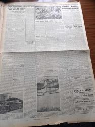 Cumhuriyet Gazetesi - 28 Haziran 1960 - Şakşakçı Basına Paydos Diyelim Yazan Nadir Nadi Köşe Yazısı - Milli Birlik Komitesinin Dünkü Toplantısı Silah Taşıyanlara Dair Af Çıkarılıyor - Cemal Gürselin Partiler İle İlgili Demeci - Sabıklar Banyo Dairelerine Bile Telefon Koydurmuşlar - Yunus Nadi Armağanı Neticesi Belli Oldu Birinci Ekrem Alptekin - Kıbrıslı Türkler Londra Ve Zürih Paktlarını Tanımıyorlar - Aydın Köylerinde İnkılap Aleyhine Beyanname Dağıtan 3 Kişi Yakalandı - Yıldızlar Mahallesinde Komiserdim Beverly Hills Yazan Clinton Anderson Yazı Dizisi - Dümensiz Gemi Yazan Rikkat Köknar Yazı Dizisi - Rockfeller Başkan Adayı Nixon'a Açıkça Cephe Aldı - Resimli Roman Başkasının Günahı Çizen Yves Sayol - Koruyucu Melekler Aşkın Gözleri Çizgi Roman -  Bay Oscar Karikatür - Profesör Nimbüs'ün Maceraları - Selimiye Koca Sinan Kırkpınar Koca Yusuf Yazan Erdoğan Arıpınar - Fenerbahçe'de Boks Şubesi Kaptanı Halit Çetinkaya İstenilmiyor - Amatör Türkiye Şampiyonu Sakarya Yıldırımspor