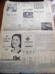 Cumhuriyet Gazetesi - 28 Haziran 1960 - Şakşakçı Basına Paydos Diyelim Yazan Nadir Nadi Köşe Yazısı - Milli Birlik Komitesinin Dünkü Toplantısı Silah Taşıyanlara Dair Af Çıkarılıyor - Cemal Gürselin Partiler İle İlgili Demeci - Sabıklar Banyo Dairelerine Bile Telefon Koydurmuşlar - Yunus Nadi Armağanı Neticesi Belli Oldu Birinci Ekrem Alptekin - Kıbrıslı Türkler Londra Ve Zürih Paktlarını Tanımıyorlar - Aydın Köylerinde İnkılap Aleyhine Beyanname Dağıtan 3 Kişi Yakalandı - Yıldızlar Mahallesinde Komiserdim Beverly Hills Yazan Clinton Anderson Yazı Dizisi - Dümensiz Gemi Yazan Rikkat Köknar Yazı Dizisi - Rockfeller Başkan Adayı Nixon'a Açıkça Cephe Aldı - Resimli Roman Başkasının Günahı Çizen Yves Sayol - Koruyucu Melekler Aşkın Gözleri Çizgi Roman -  Bay Oscar Karikatür - Profesör Nimbüs'ün Maceraları - Selimiye Koca Sinan Kırkpınar Koca Yusuf Yazan Erdoğan Arıpınar - Fenerbahçe'de Boks Şubesi Kaptanı Halit Çetinkaya İstenilmiyor - Amatör Türkiye Şampiyonu Sakarya Yıldırımspor