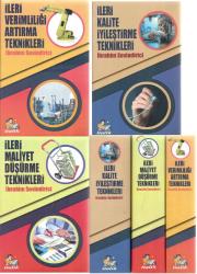 İBRAHİM SEVİNDİRİCİ MALİYET TEKNİKLERİ SETİ 1-2-3 KİTAP (1- İLERİ MALİYET DÜŞÜRME 2- İLERİ VERİMLİLİĞİ ARTIRMA 3- İLERİ KALİTE İYİLEŞTİRME TEKNİKLERİ)