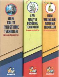 İBRAHİM SEVİNDİRİCİ MALİYET TEKNİKLERİ SETİ 1-2-3 KİTAP (1- İLERİ MALİYET DÜŞÜRME 2- İLERİ VERİMLİLİĞİ ARTIRMA 3- İLERİ KALİTE İYİLEŞTİRME TEKNİKLERİ)